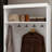 27.7'' W Hall Tree With 5-Hook & Drawer