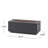 40" Outdoor 40,000 BTU Rectangular MgO Concrete Propane Fire Pit,Tank Cover not Included