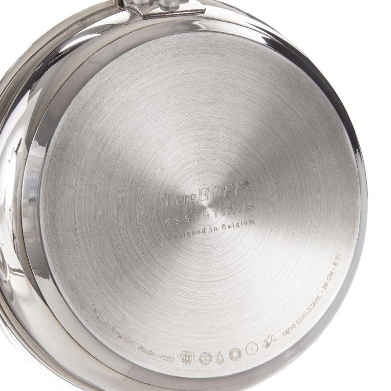Comfort 11.5" Stainless Steel Non-Stick Frying Pan