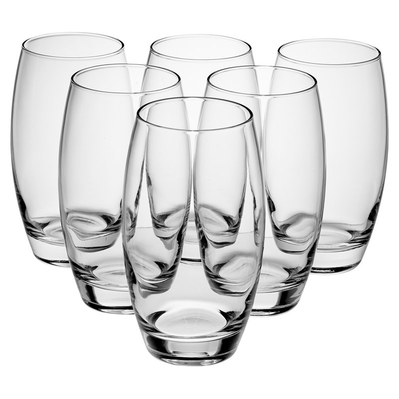 Joann 500ml Drinking Glass, 6