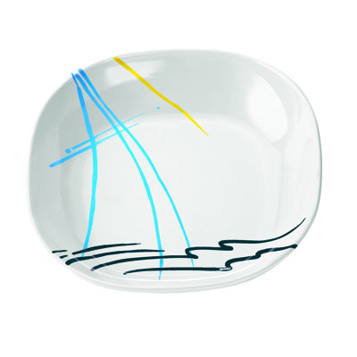 Happy Hour Melamine Salad/Dessert Plate