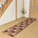 Armrong Geometric Hand Woven Indoor / Outdoor Area Rug