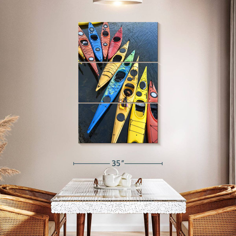 Mehar Kayak Boats, 50" H x 32" W
