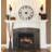 Gisli Steel Fireplace Screen