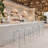 Edenfield Acrylic Barstool with Steel Frame in Chrome Finish (Set of 2)-2039556970