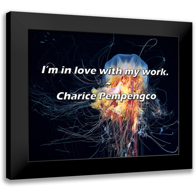 Citation de Charice Pempengco: Je suis amoureuse de mon travail.