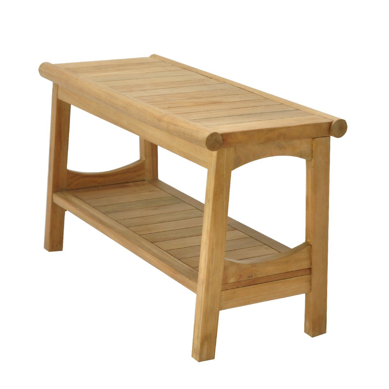 Banc de douche l 30" teck Whittington
