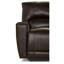  Causeuse inclinable en cuir Cassian