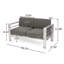 Causeuse Cape Coral Kd-435492916