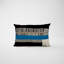 Housse et insert de coussin rectangulaire intérieur / extérieur en polyester / mélange de polyester Chamu-98984545-99277265