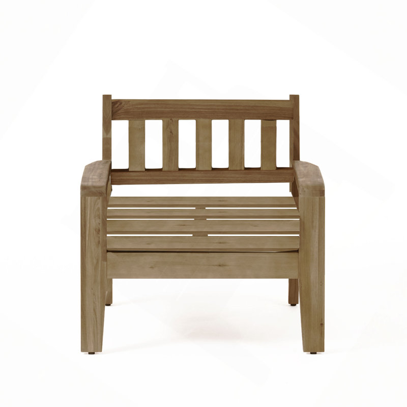 Fauteuil club Grenada, Gris