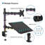 Monitor Swivel Adjustable Laptop Stand