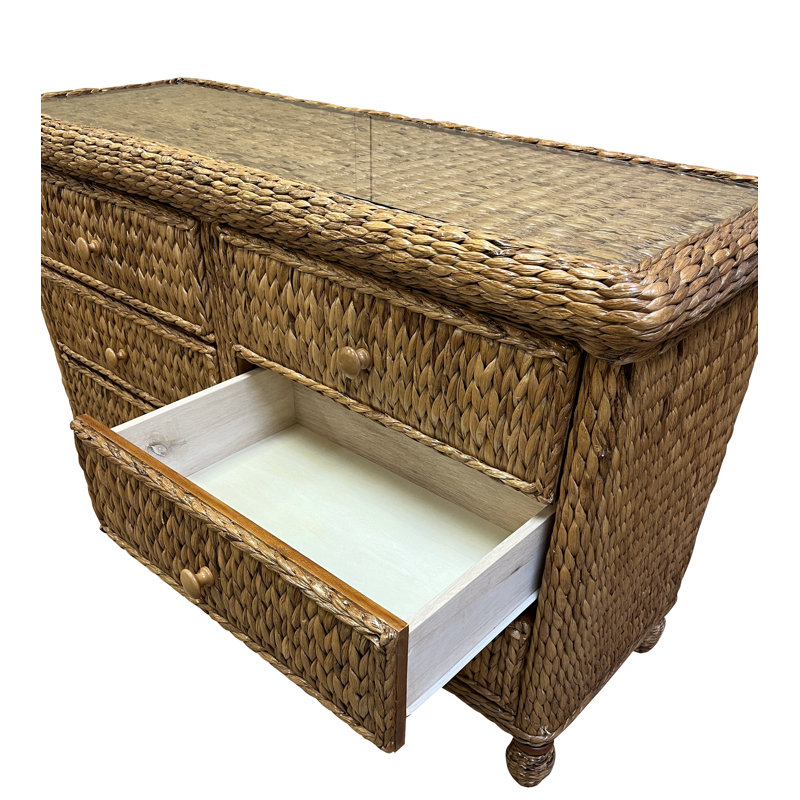Commode double 6 tiroirs Debolt