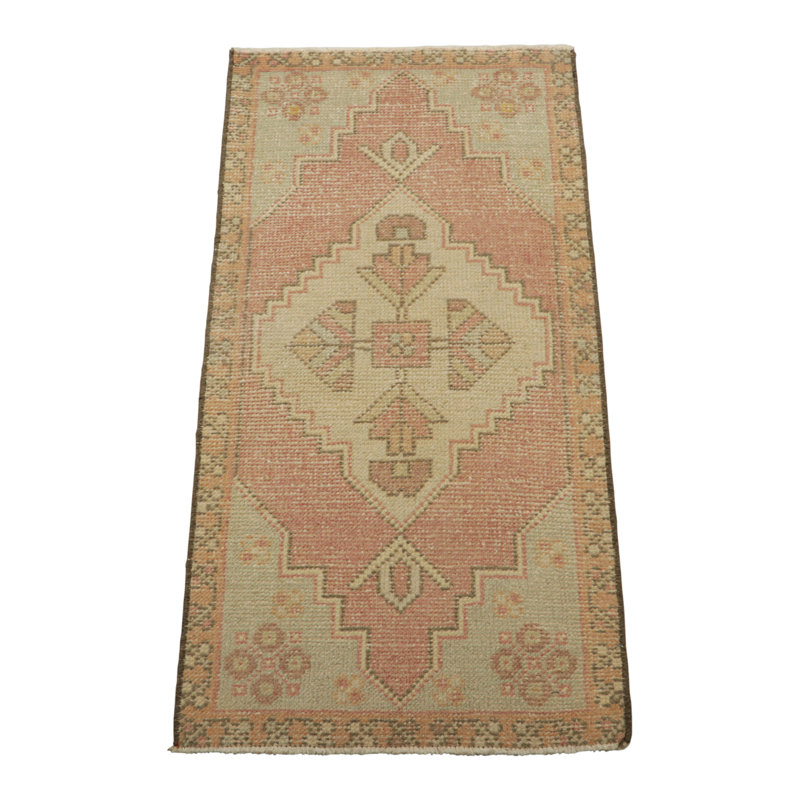 One-of-a-Kind 1'8x3'3 Hand Knotted Area Rug