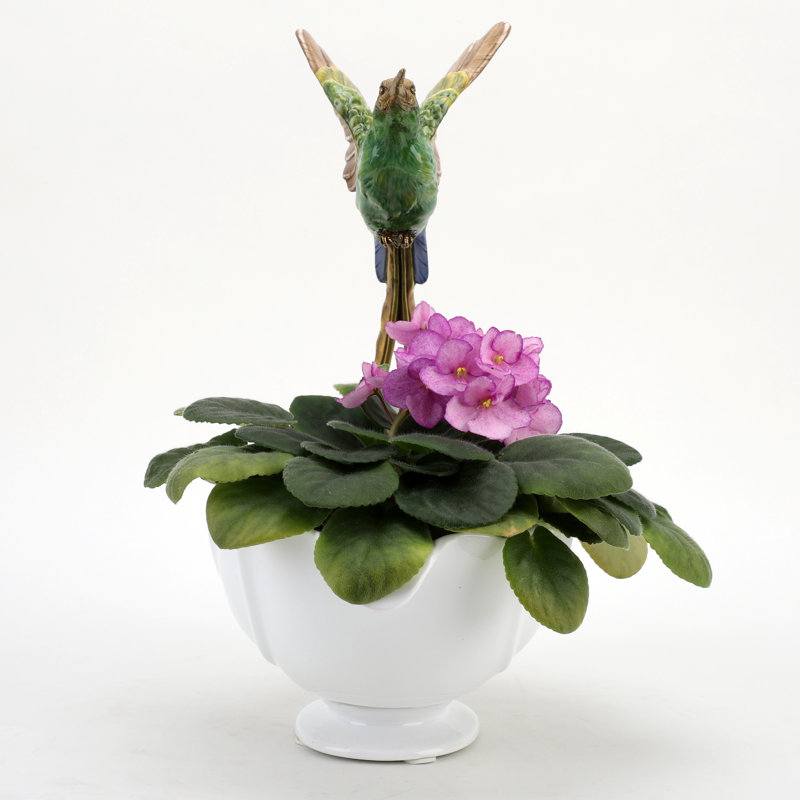 Blanc Chic Handmade Table Vase