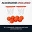 Jeu d'arcade de basketball Deluxe Shot Pro