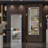 Full Length Mirror with Lights and Crystal Crush Diamond Over The Door,Wall mirror with 3-Year Warranty