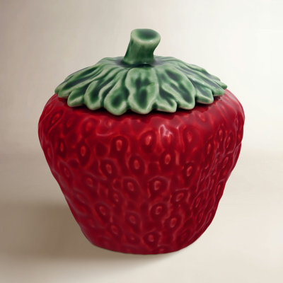 Strawberries Earthenware Tureen