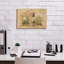 «Three Floral Basquets» par Cheri Blum, art mural sur toile-102451965