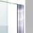 DreamLine Elegance-LS 39 3/4 - 41 3/4 inch W x 72 inch H Frameless Pivot Shower Door in Chrome-121723723-122531108