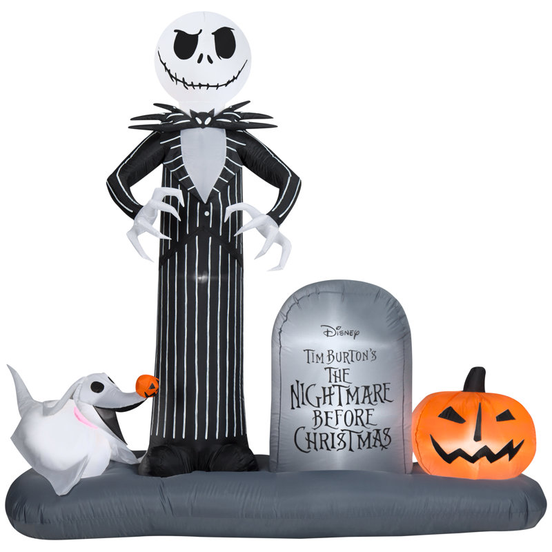 Décoration gonflable Jack Skellington