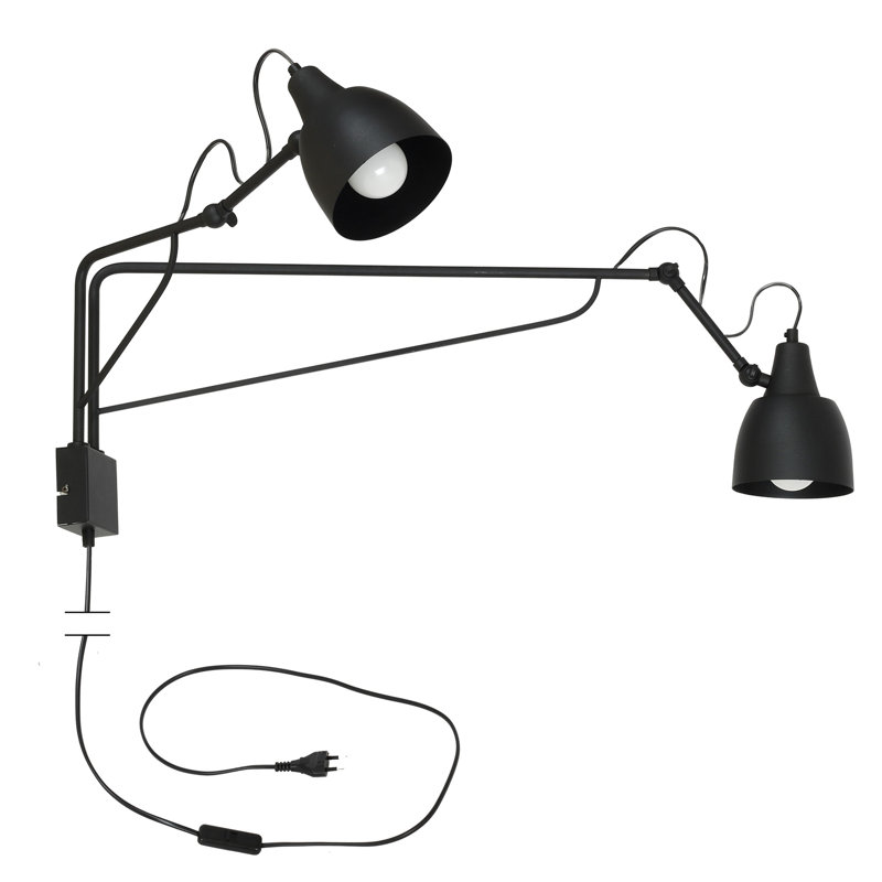 Chipps Swing Arm Sconce