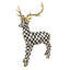 Courtly Check® Outdoor Standing Deer