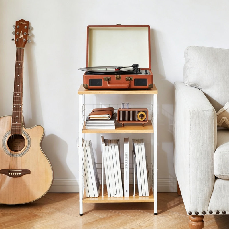 62.5 cm H Media Shelves