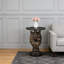 Table d'appoint Regal Wolf Head