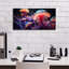 Toile épique «Marine Fireworks» par r3darch0n, Epic Graffiti, 24 po x 12 po-55872446