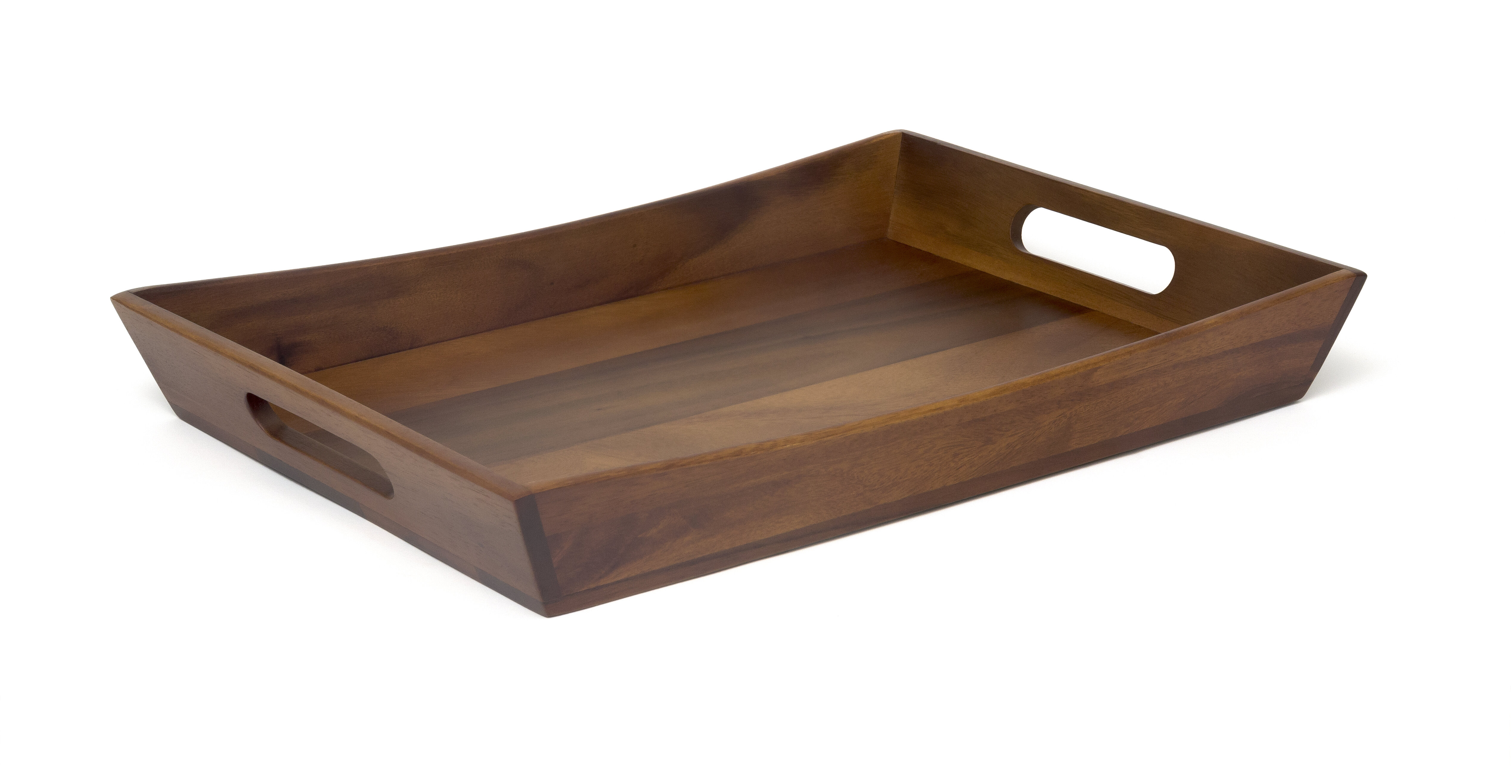 Rectangle Wood Decorative Trays You'll Love