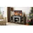 58" Modern TV Stand With 2-Door Storage, Faux Stone Media Console Cabinetlarge Entertainment Center For Living Room-1589773609