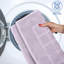 Tapis de bain réversible 100% coton épais et absorbant-2105402795
