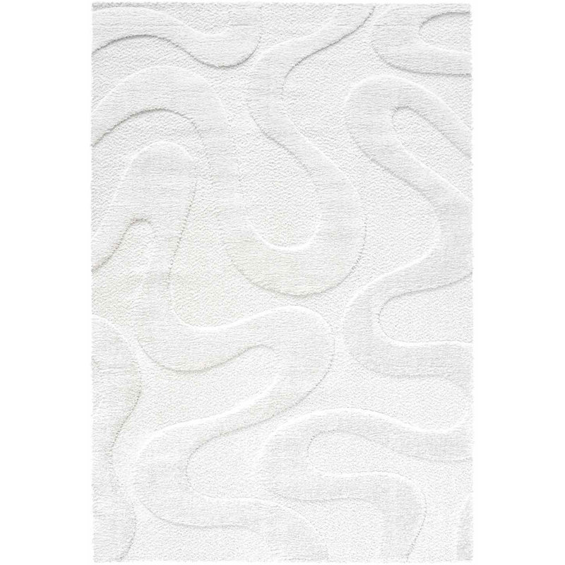 Chanique Abstract Area Rug, Rectangle 133cm x 195cm