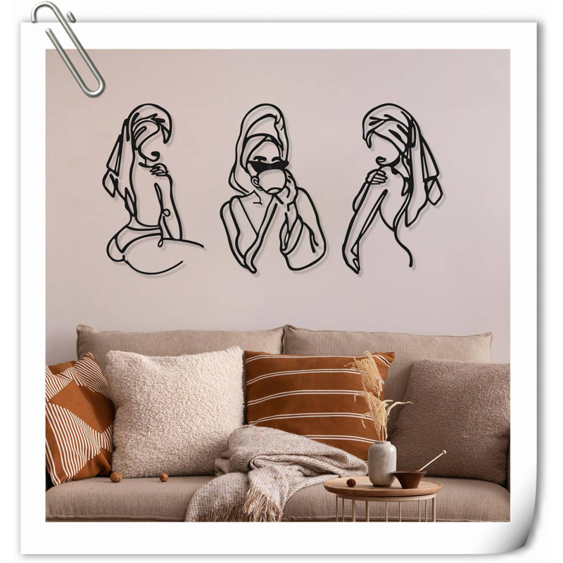 Wall Decor on Metal