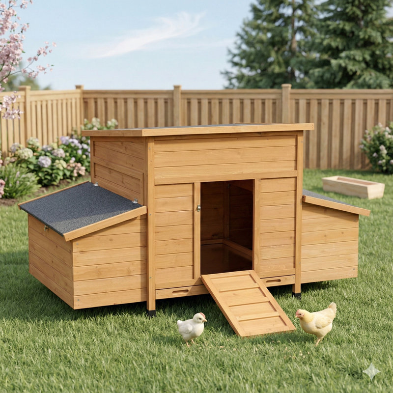 Chicken Housing Unit