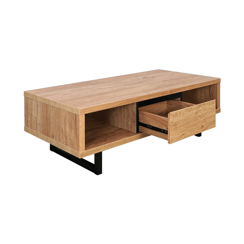 Table basse avec tiroir de rangement Albert
