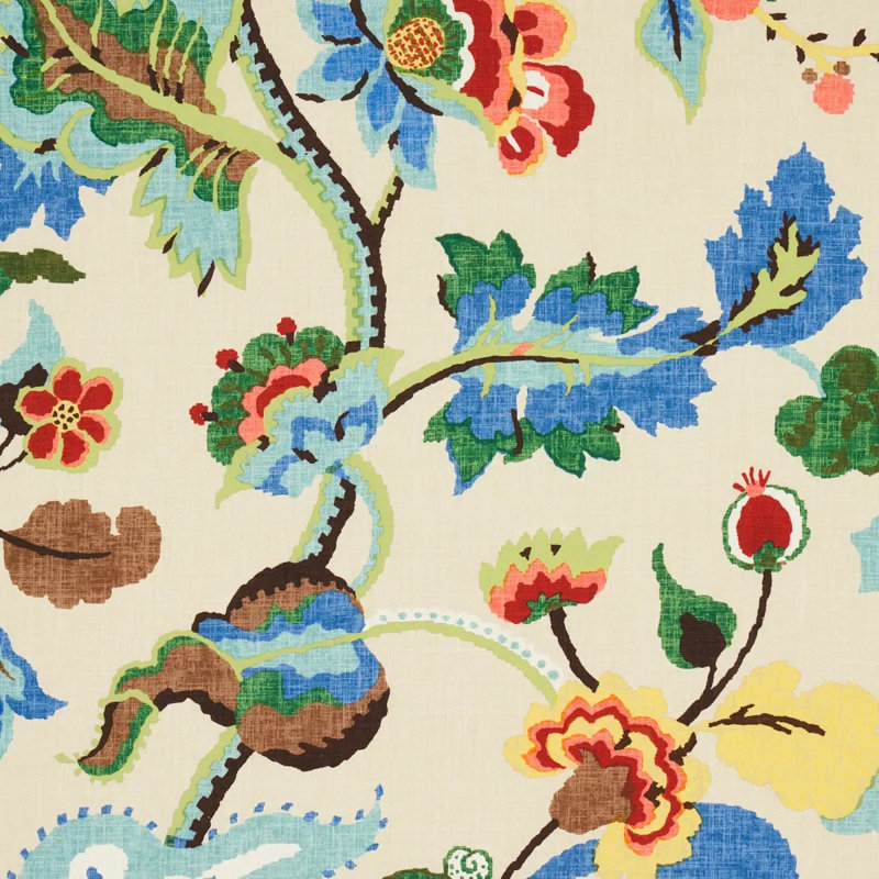 Khantau Tree Fabric, Cream