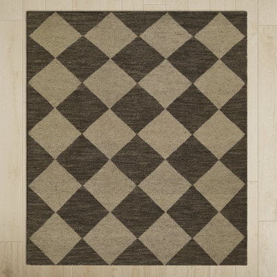 Winnie Handmade Wool Brown/Tan Rug