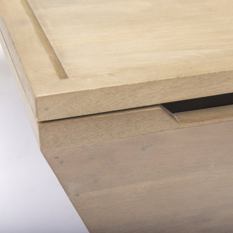 Wyatt Solid Wood Coffee Table