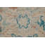 Tapis beige en laine noué à la main de conception unique 1 pi 11 po x 2 pi 11 po Shloma