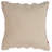 Dahlia Bohemian Multicolor Chevron Striped Chindi Handmade Pillow-421446112-421514122