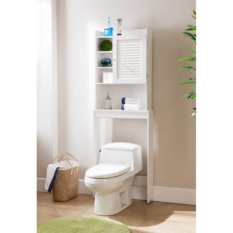 Over The Toilet Storage