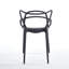 Plastic Dining CHAIR 4PCS (Only Dining Chairs)-1026623325