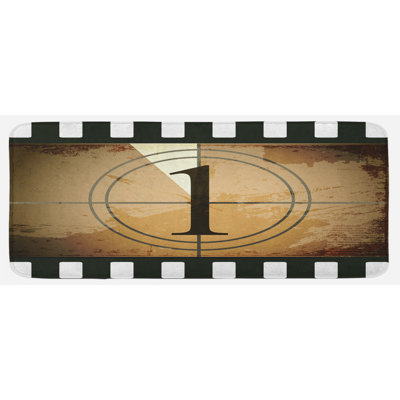 Industrial Synthetic Kitchen Mat