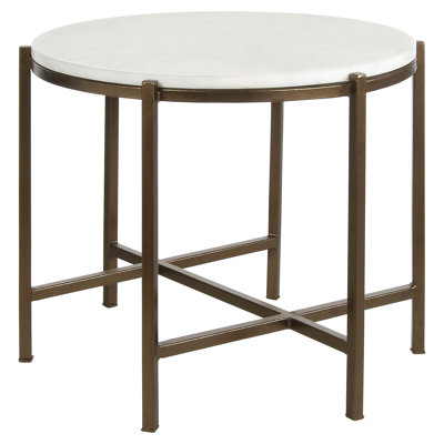 William Stone End Table