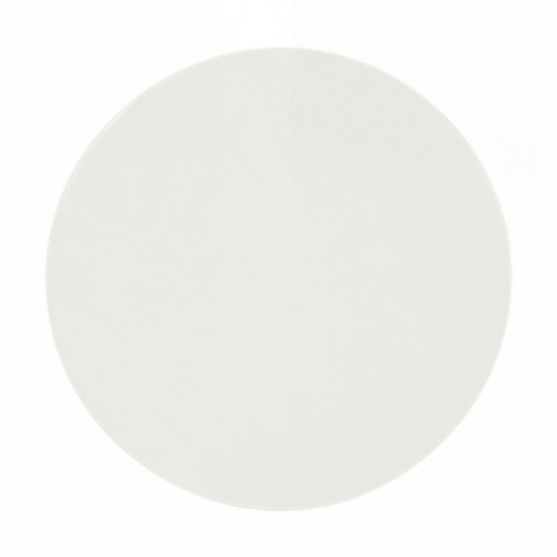 Natural White Finish Coffee Table