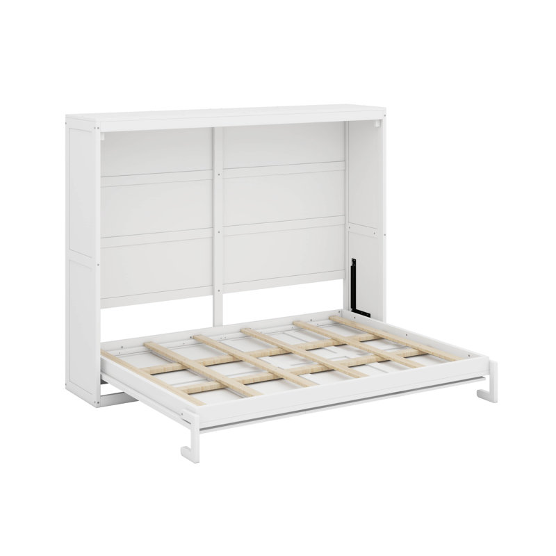 Lit escamotable escamotable Murphy, Blanc