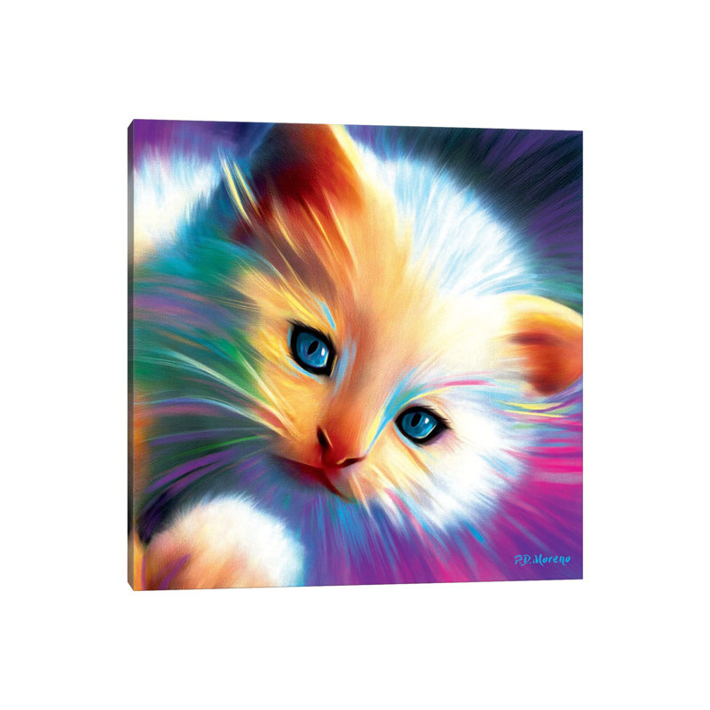 Marshmellow by P.D. Moreno - Print on Canvas, Wrapped Canvas, 66.04 cm H x 66.04 cm W x 1.91 cm D