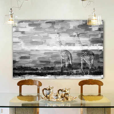 Parvez Taj - Wrapped Canvas Print